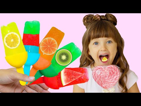 Selling Ice Cream | Ksysha pretend play