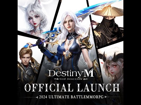 Destiny M: God Descends - First Look | Android/iOS MMORPG + 🎁Gift Codes