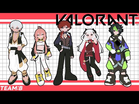 【 VALORANT 】#にじEXヴァロ 極上のスクリム3日目　VSチームD【 伊波ライ / にじさんじ 】