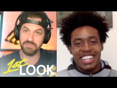 NBA Star, Collin Sexton on Life in Quarantine and Tells Johnny Bananas His Cheat Meal | 1st Look TV