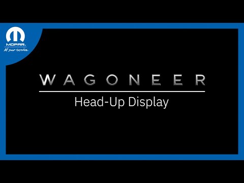 Head-Up Display | How To | 2024 Wagoneer/Grand Wagoneer