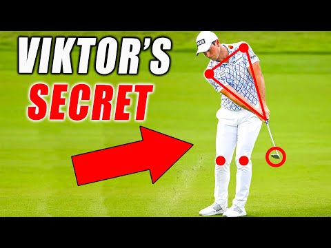 The SECRET to Viktor Hovland's NEW Short Game REVEALED!