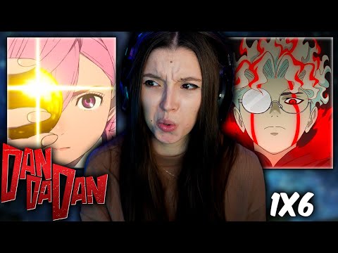 Dan Da Dan Episode 6 | FIRST TIME REACTION