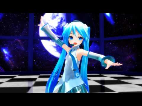 [MMD] Burenai Ai De - Hatsune Miku Appearance