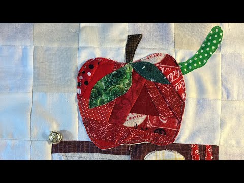 Build a block: apple (School Daze#1 of 4)