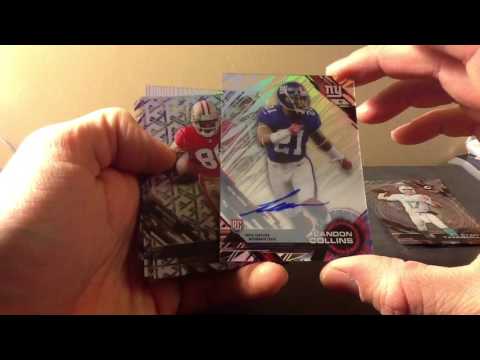 2015 Topps High Tek Football Break