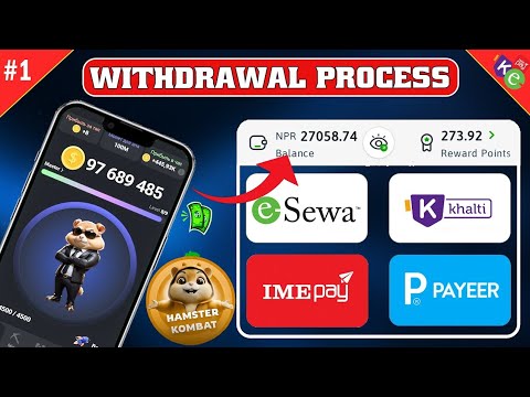 Hamster Earning Application In Nepal - Full Process | Hamster Kombat In Nepal | esewa Earning App