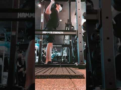 スクワット35kg挑戦 Squat 35kg challenge #shorts