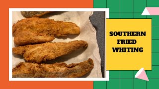 Whiting Fish Recipe