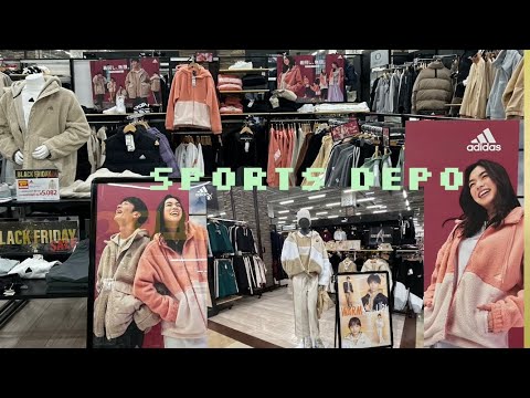 SPORTS DEPO JAPAN 🇯🇵  || BLACK FRIDAY SALE || Men’s & Women’s || November 2023