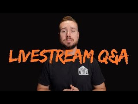 Grease’s Garage Livestream (Answering YOUR Questions)