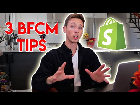 3 Shopify Tips For BFCM (Do These Today!)