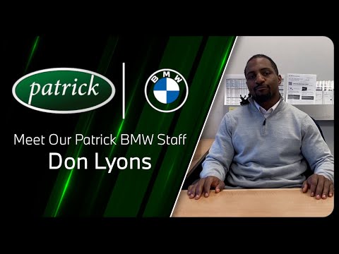 Don Lyons - Client Advisor | Schaumburg IL | Patrick BMW