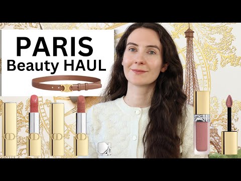 DIOR HOLIDAY 2024 Lipsticks & My Parisian French Beauty Haul | Skincare | Fragrance| Let’s catch up