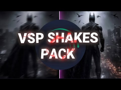 VSP SHAKE PACK on Alight Motion [QR+XML]