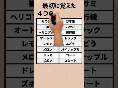 認知機能検査の本番問題ショートver.C3  #高齢者講習 #認知機能検査