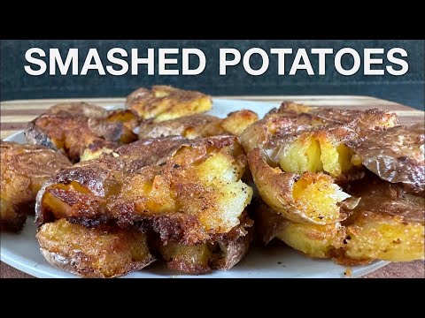 Crispy Smashed Potatoes - You Suck at Cooking (episode 148)