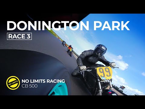 Donington Park Race 3 - CB 500 No Limits Racing 🏁