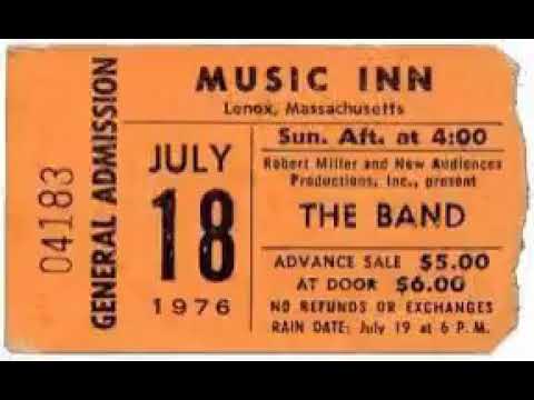 Life Is A Carnival - The Band - 1976 Live