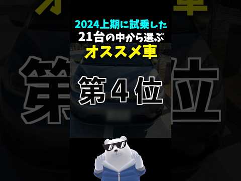 【独断と偏見】オススメの車ランキング 2024上期 第４位 #ホンダ #フィット e:HEV honda FIT