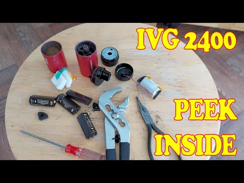 Peek inside an IVG 2400