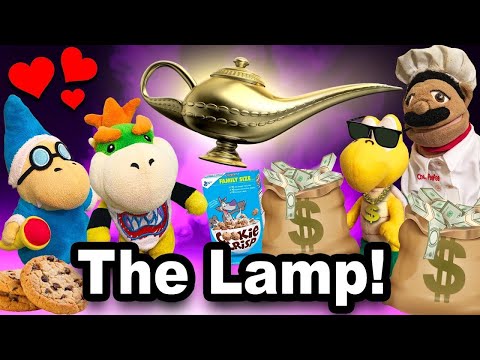 SML Movie: The Lamp [REUPLOADED]