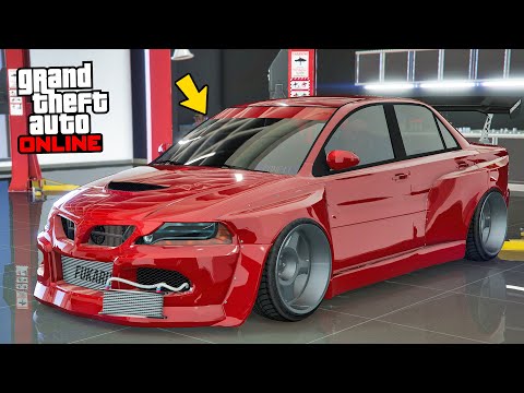 MAIBATSU REVOLUTION (Mitsubishi Lancer Evo 7) | GTA 5 Vehicle Customization