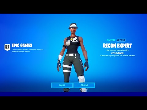 *NEW* OG "RECON EXPERT" Skin Style..! (Fortnite)