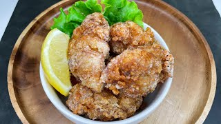 Authentic Japanese Fried Chicken (Karaage)