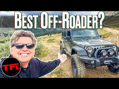 Here's Why THIS Jeep Is PERFECT When You Want To Go Off-Road!