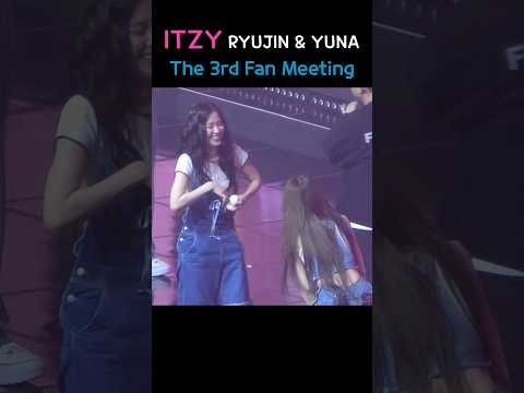 Ryujin and Yuna are stealing the balls @MIDZY's Cells - The 3rd Fan Meeting #Shorts (02/11/2024)