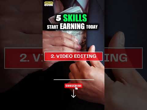 5 Skills To Start Earning Today  PART-2 🤑 #shorts #shortvideo #viral