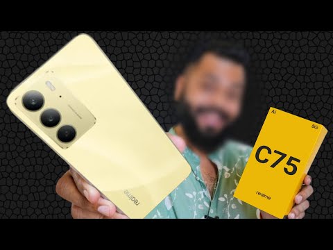 Realme C75 5G Unboxing, price & first look