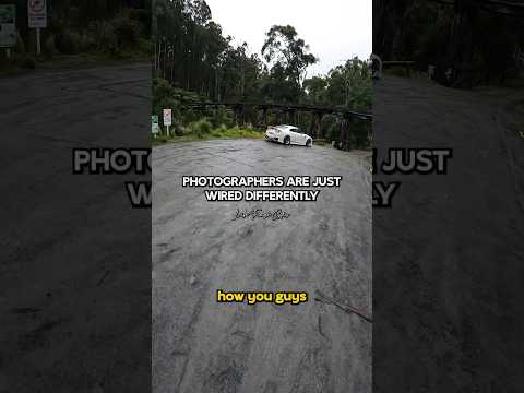 Photographers Are Strange Creatures 😅 - POV Car Photography (Sony a6400 + Sigma 30mm f1.4)