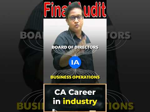 CA Career growth in industry to the highest position CEO | Siddharth Agarwal Audit