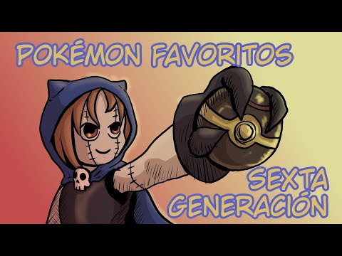 Mis pokémon favoritos de sexta generación #pokemon #pokémon