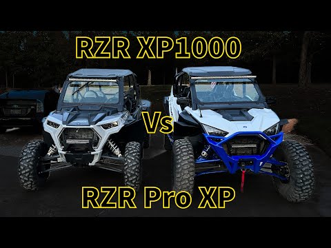 Which RZR to buy?  Pro XP or XP1000