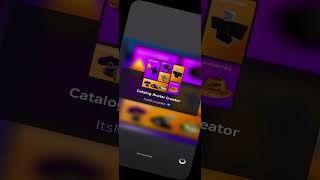 A secret about catalog avatar creator you didn’t know.. #roblox #catalog #anomaly #scary #fake