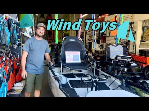 Pro Shop Tour/ Wind Toys Rohnert Park CA