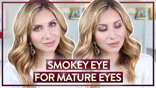 Soft Smokey Eye Makeup for Mature Skin