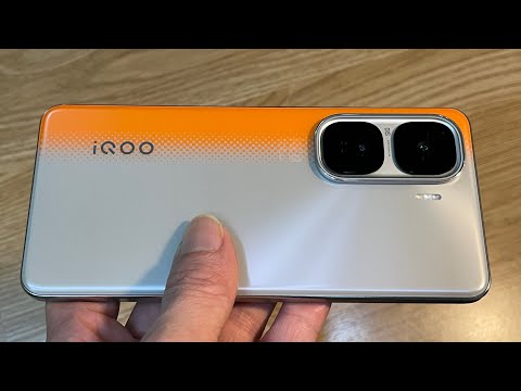 iQoo Neo 10 Orange 拉力橙 Unboxing @FastechLim