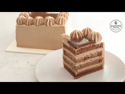 Cotton Soft Mocha Cake Recipe