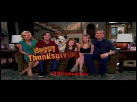 Dog With A Blog Cast - Happy Thanksgiving 2014 - G Hannelius Skai Jackson Zendaya Ross Lynch