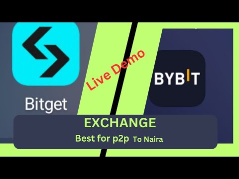 How to withdraw to your Bank with Bybit/bitget Exchange || Best P2P in Nigeria