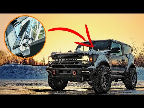 The Best  Bronco Accessories Phone Mount - Wireless Charger 2023 Ford Bronco Accessories