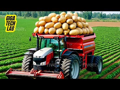 15 Most Satisfying Agriculture Machines and Ingenious Tools part two | Giga Tech Lab