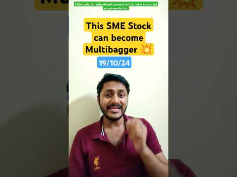 Multibagger SME stock #namoewaste#multibagger #sme #smestocks #stockmarket #share #analysis #trading