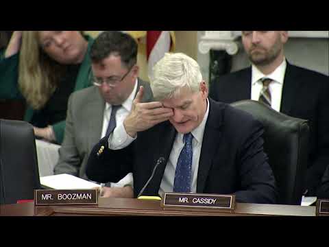 Cassidy Delivers Opening Remarks & Ask Questions During Veterans' Affairs Committee