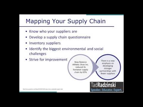 Benchmarking and Measurement: Understanding Your Supply Chain