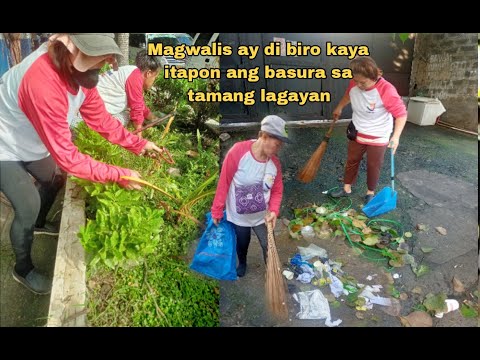 TUPAD /7th day ng aming pagwawalis / Buhay Nanay